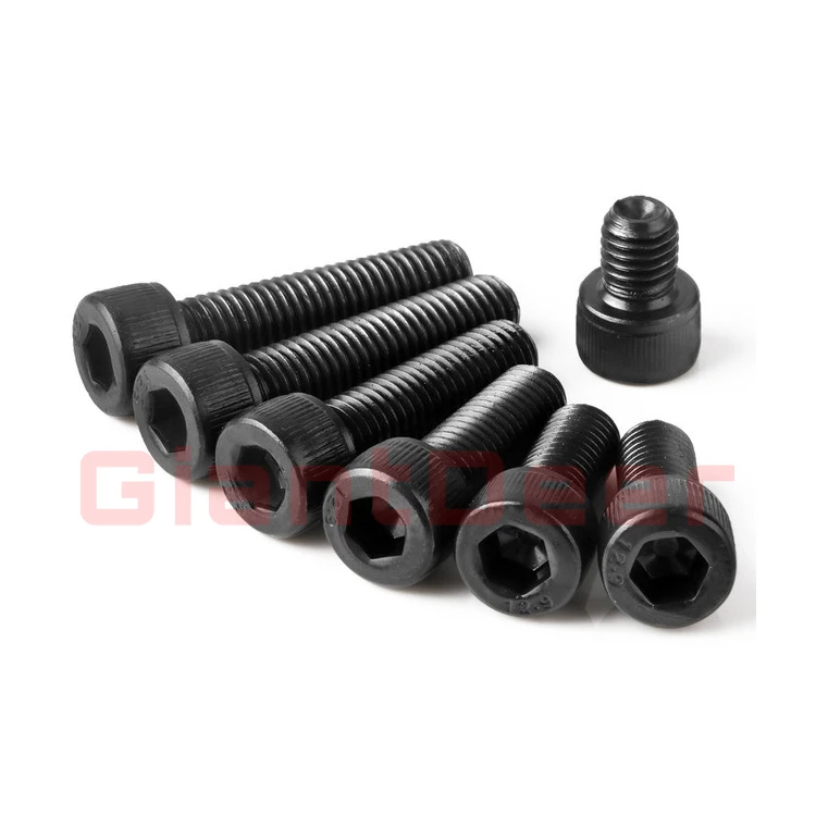 Fastener Manufacturer M2, M2.5, M3, M4, M5, M6, M8, M10, M12, M16 DIN 912 Carbon Steel Hexagon Head Fitted Bolts