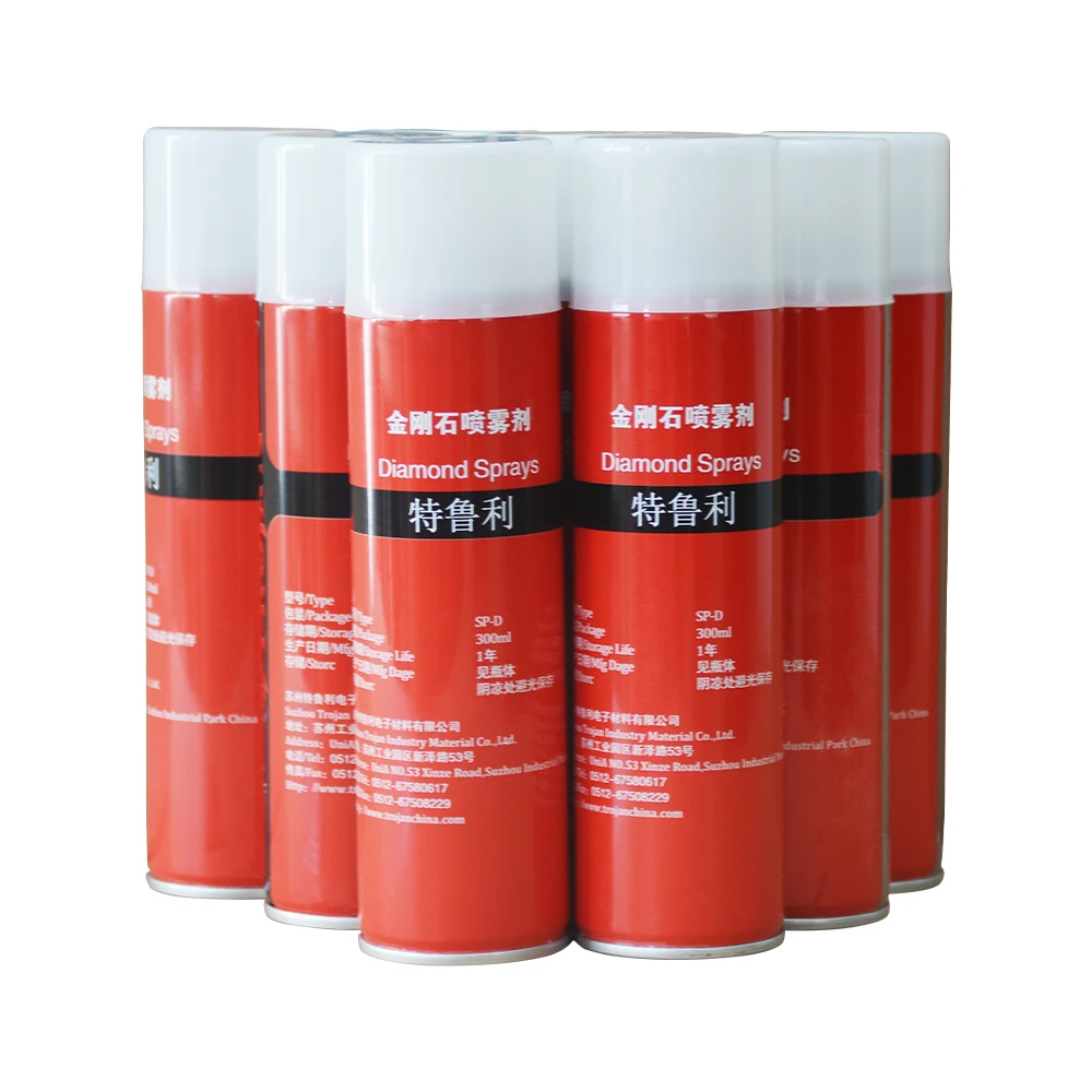 Monocrystalline Diamond Spray For Metallographic Specimen Preparation Polishing process