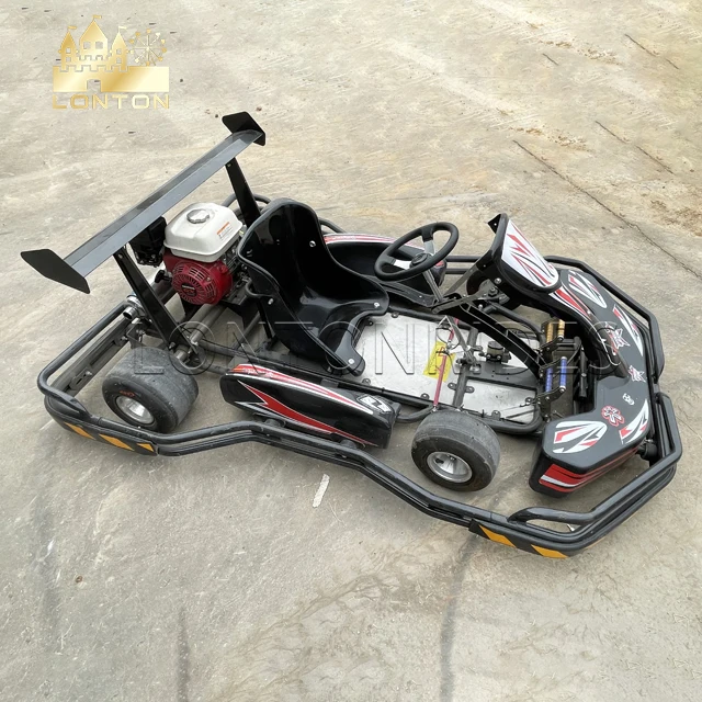 Lonton Indoor Go Kart Electric Adults 2 Person 250cc Racing Go Kart for Sale