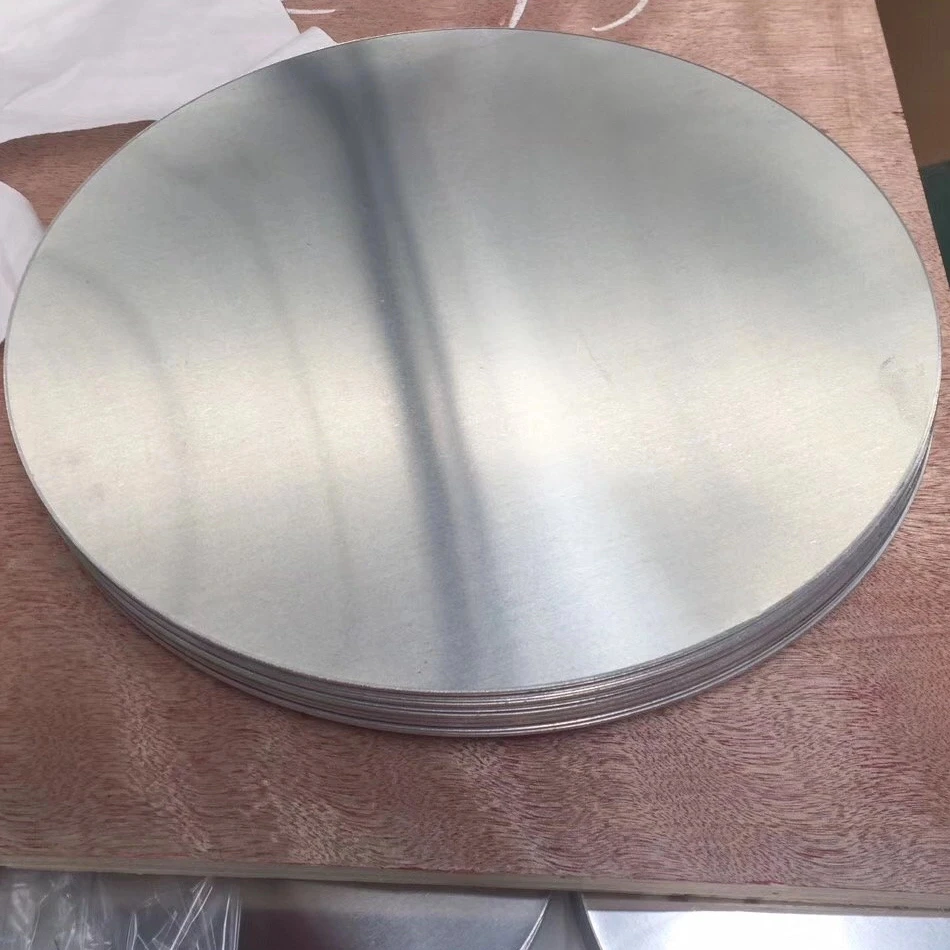 1050 1060 1100 H14 Aluminum Circle Sheets for Pots