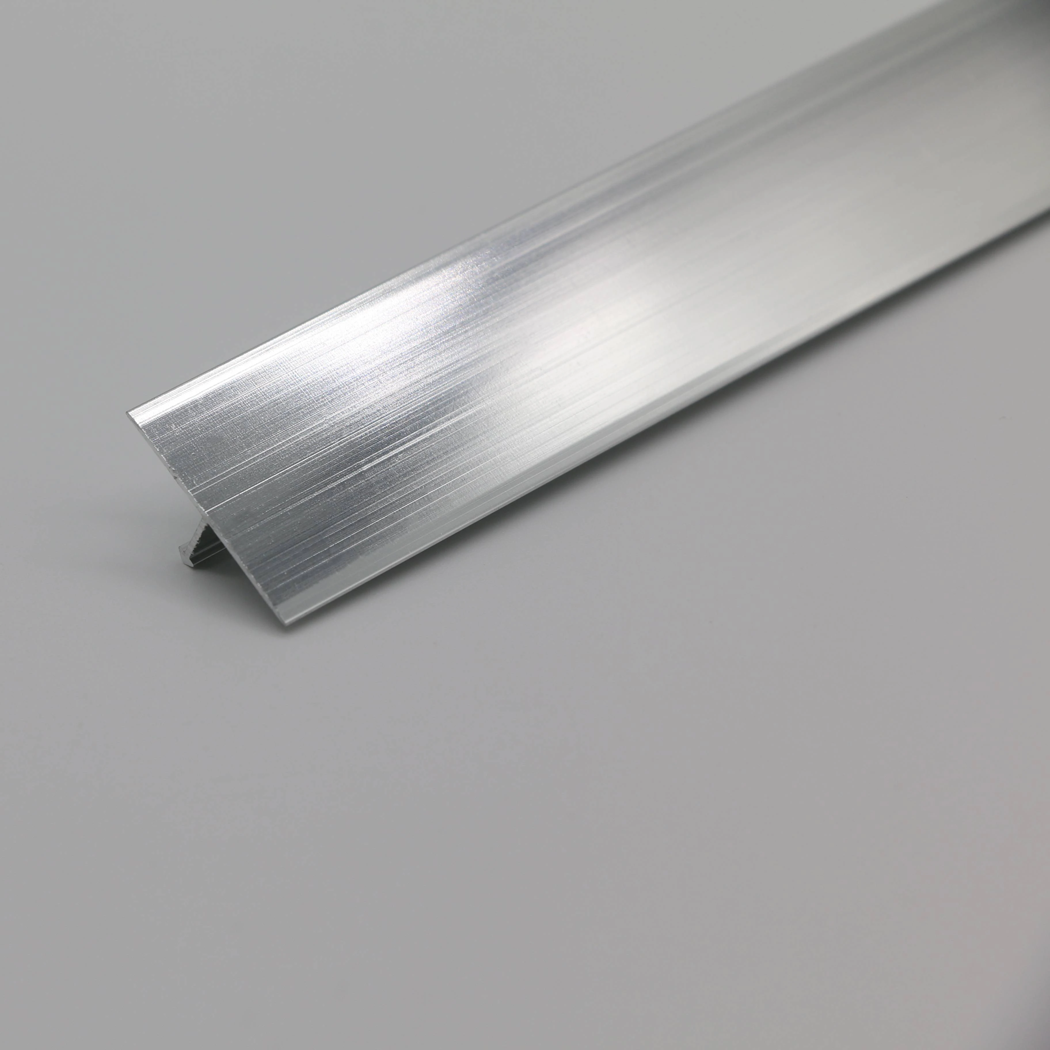Factory-direct Aluminum Floor Tile Trims Decoration Edge Trim Aluminum Corner T Strips
