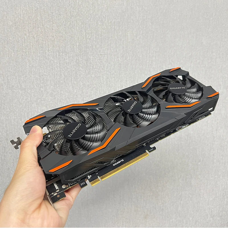 Видеокарта CMP P104 100 8g 30hx 50HX 10 ГБ Компьютерная установка видеокарта используется P104-100 8