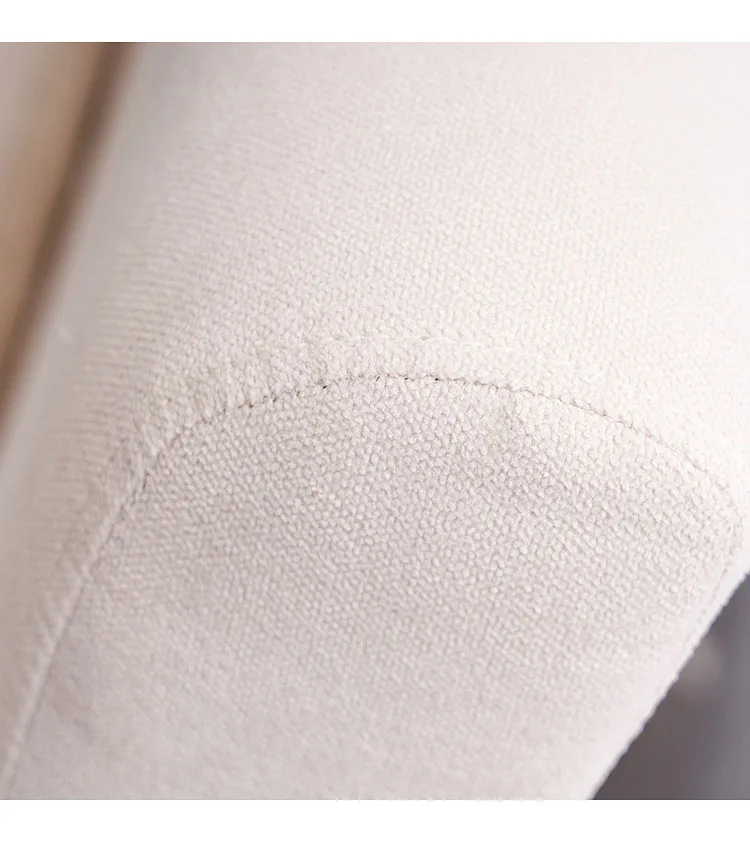 Скандинавский мягкий стул для отдыха из массива дерева гостиной и дома