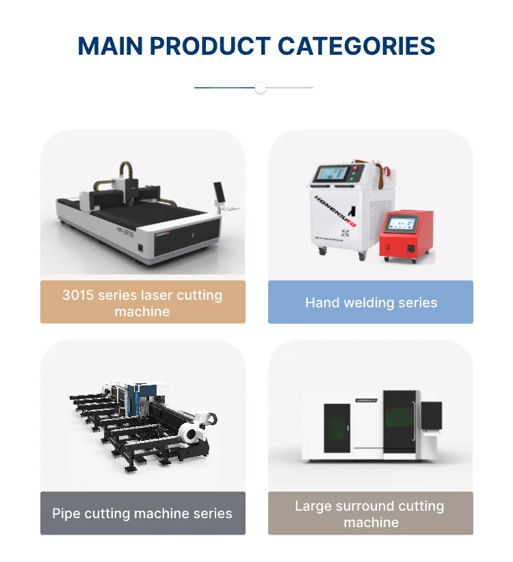 Yaskawa servo motor   for single table sheet 3015 1500 watt  fiber laser  cutting machine