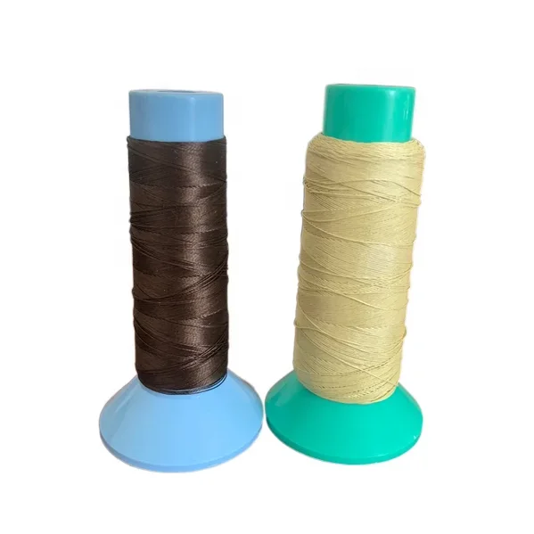 high temperature resistant Flame retardant Stainless steel thread with PTFE coating thread