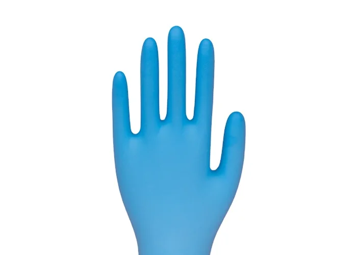 High Chemotherapy Drug Resistance 4.5g  AQL 1.5 Powder-free Latex-free Vulcanization Agent Chemo Medical Nitrile Gloves