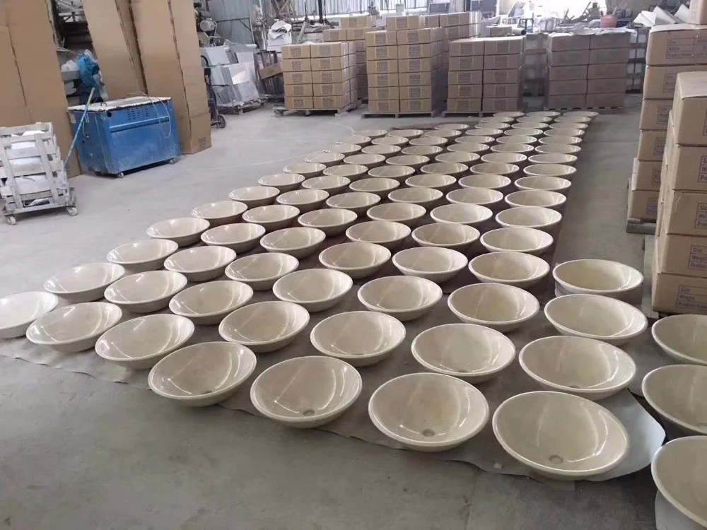 natural stone Bathroom sink Natural river stone wash basin