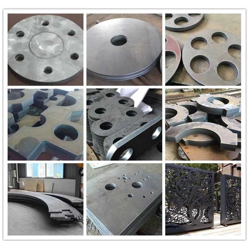 Handheld Iron Torch Cutter Metal Hydrailic Table Plasma Cutting Machine