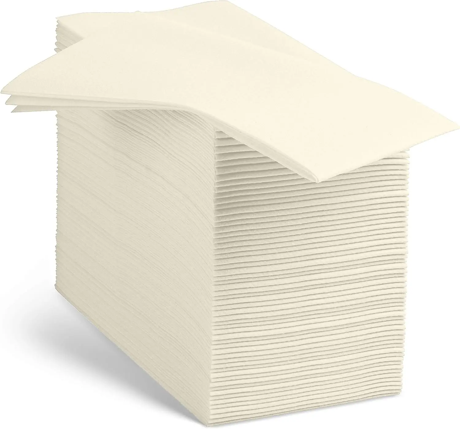 12*17 Inch Disposable Airlaid Paper 1/6 Fold Linen Feel Hand Guest Napkin Soft Absorbent Towels