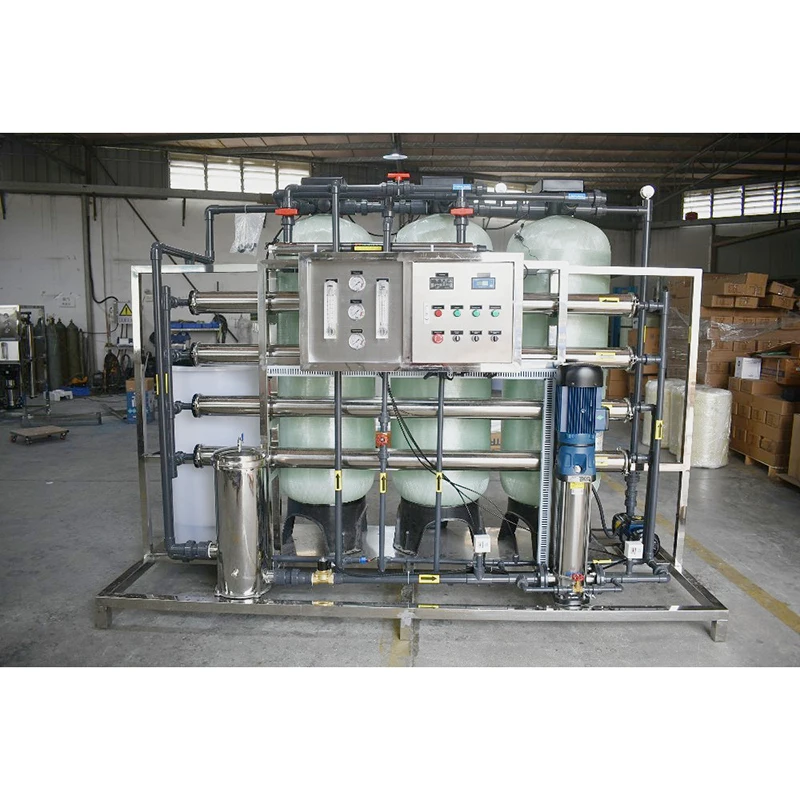Установка для очистки питьевой воды 2000 Lph Ro/2 t система обратного осмоса 2 тонны литра очиститель с добавлением УФ-системы уничтожения вируса