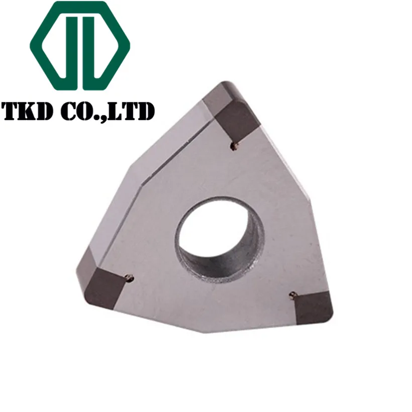 Long Life Cubic Boron Nitride Solid CBN Insert PCBN Turning Tool grooving inserts Tools China