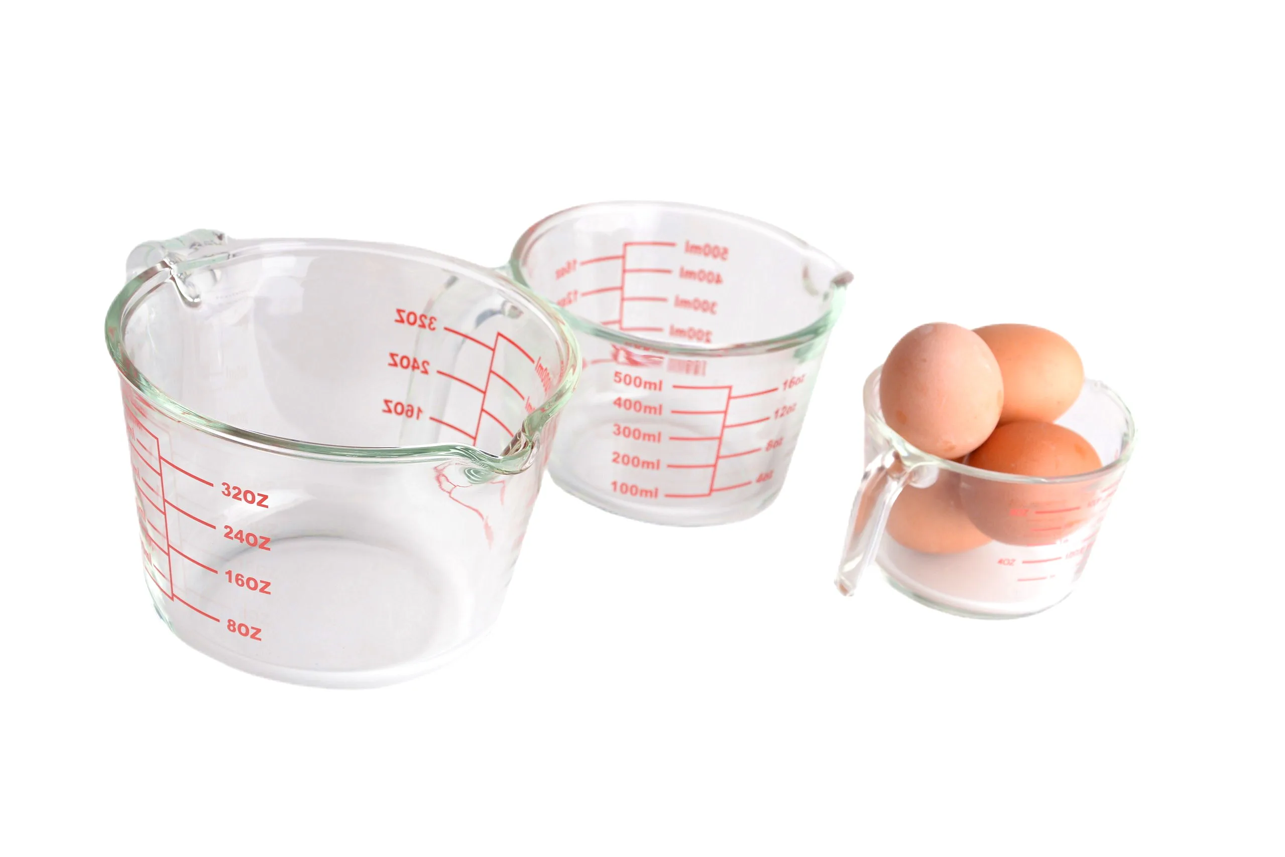 
Wholesale Kitchen Accessority Cup Measuring Jug Glass Measuring Cup 