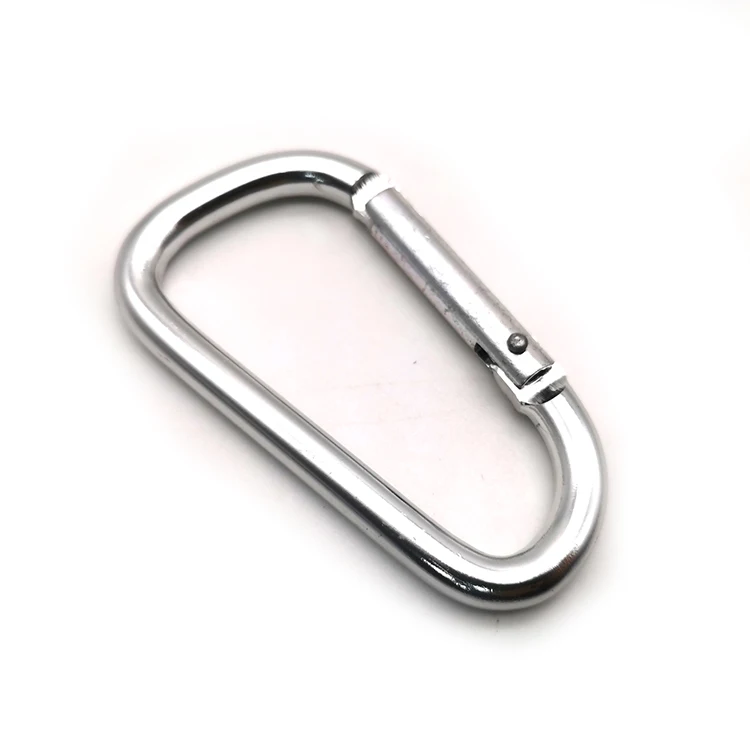 YYX fashion aluminum gold-filled color carabiner clasp swivel snap hook