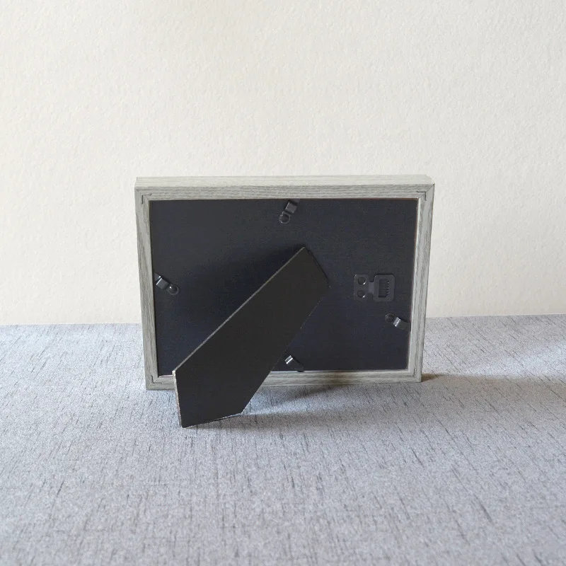 Wholesale white 3d deep display wooden 6x6 8x8 9x9 shadowbox photo picture frames