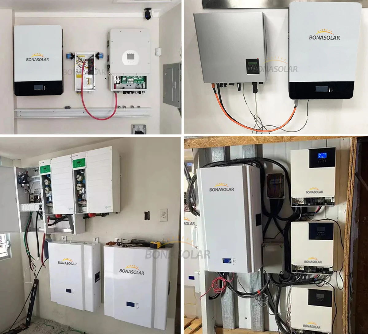 Complete Off-Grid Solar Kit power system - 15kw/15,000W 220/380V Output / 48VDC [30kWh Lithium Battery] 28*390W Solar Panels
