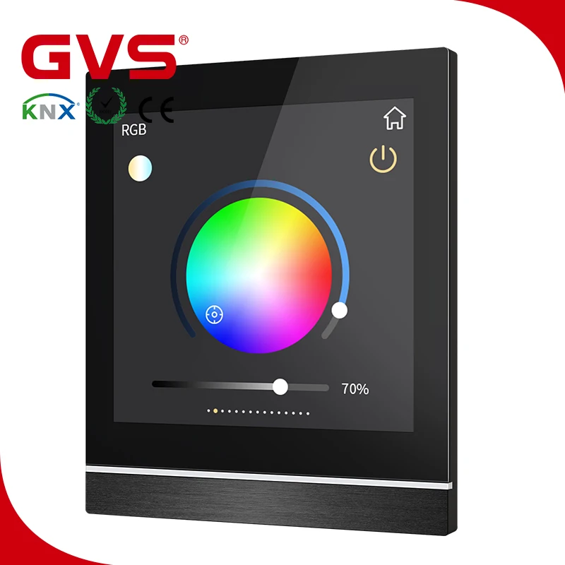 2017 Новый продукт GVS Factory KNX/bei K-Bus система автоматизации умного дома телефон планшет дистанционное управление Универсальный интерфейс KNX