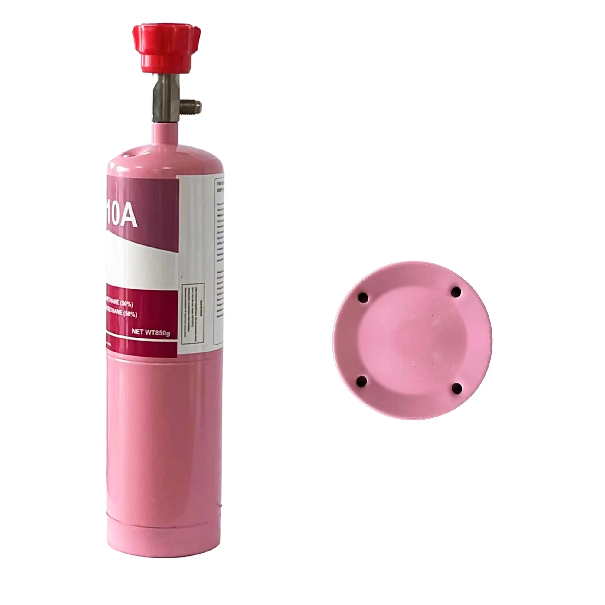Small empty gas bottles disposal r134a refrigerant gas for car
