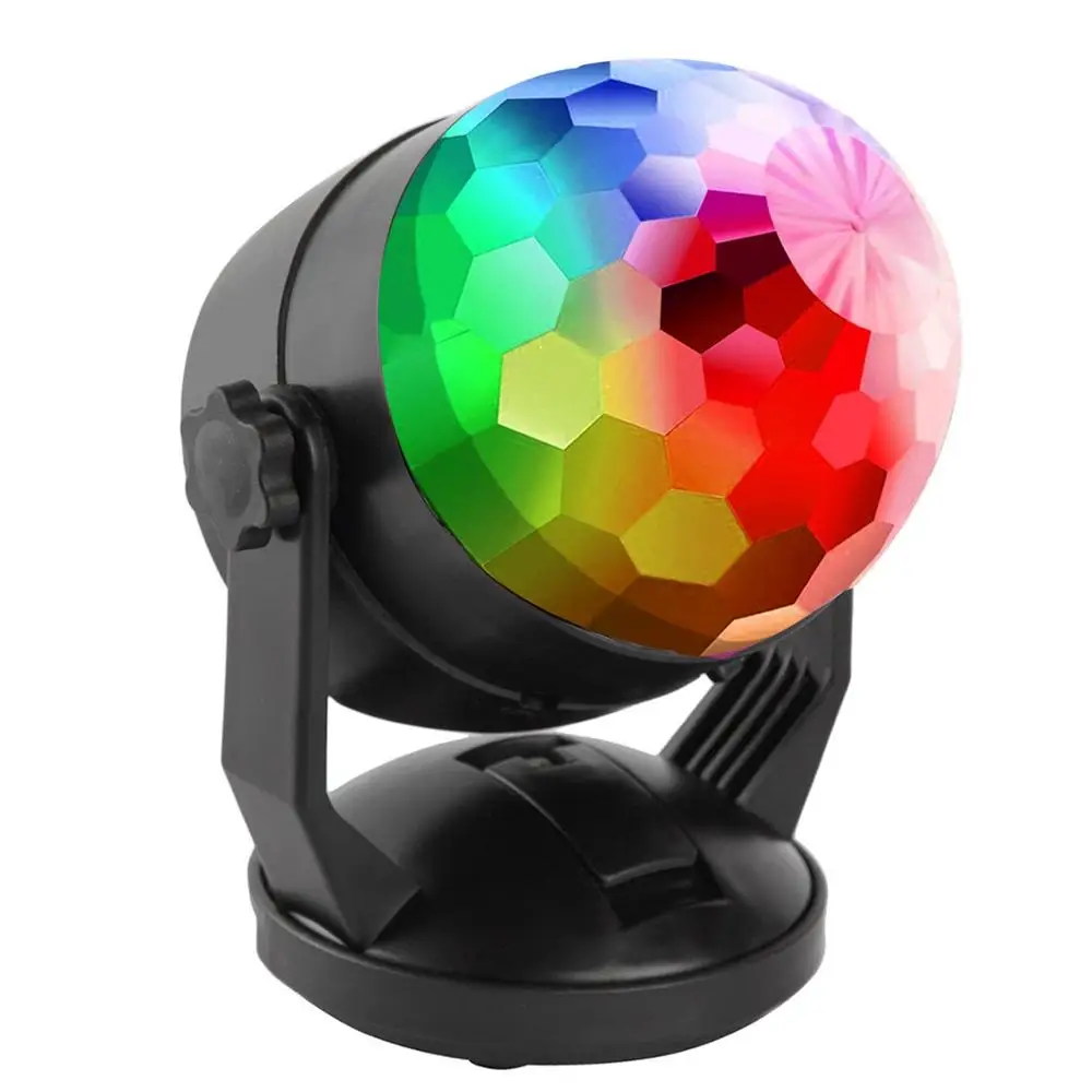 Magic USB Rechargeable rgb dj disco laser party disco lights