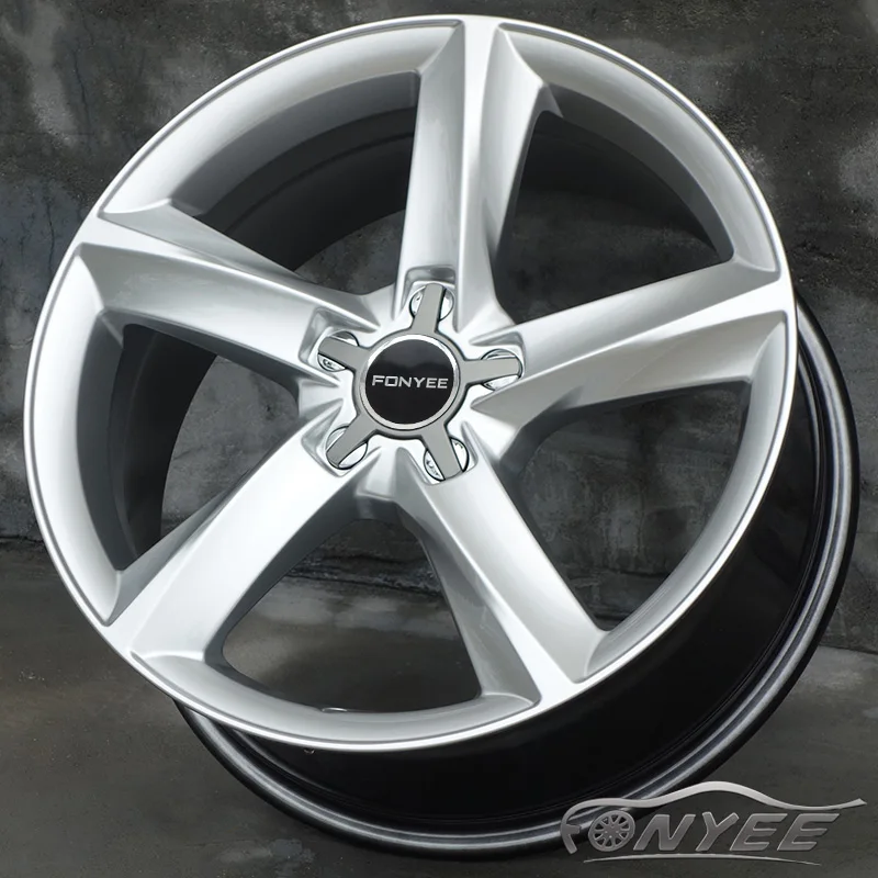 F80663 Fonyee 18 inch 5x112 66.6 for auto alloy wheels car rims high quality steel ring original design