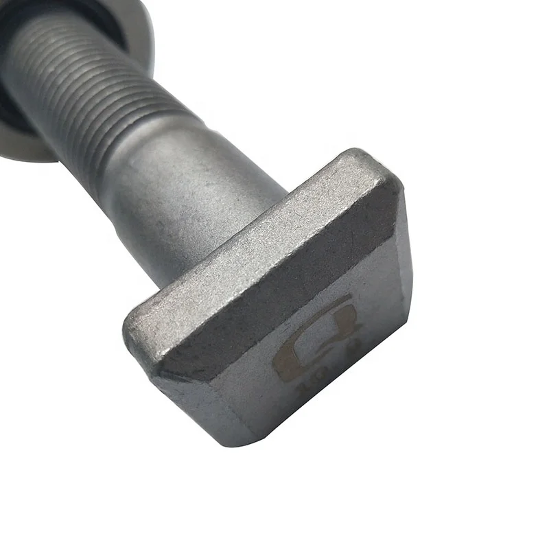 JQ 10.9 Grade Hardness Wholesale Nuts and Bolts Truck Tire Parts Wheel Hub Bolts for Scania