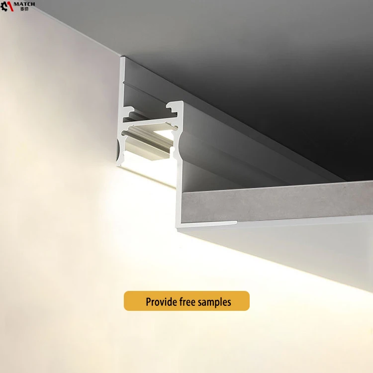 For light for home ceiling Extruded Aluminum Heatsink Led Extrusion Profile