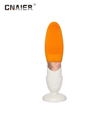 AE-618 CNAIER Beauty Personalized Tool Electric Silicone Brush Face Skin Waterproof Cleanser