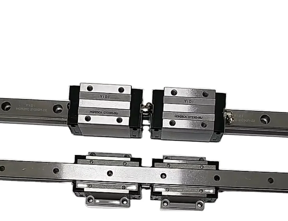 YiDi Brand Linear Guide HGW25C-65C HGW25H-65H professional assembly machine part heavy linear guide rails