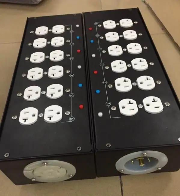 L630 Input And L520 Outlet 110V 220V Electrical Wire Power Box
