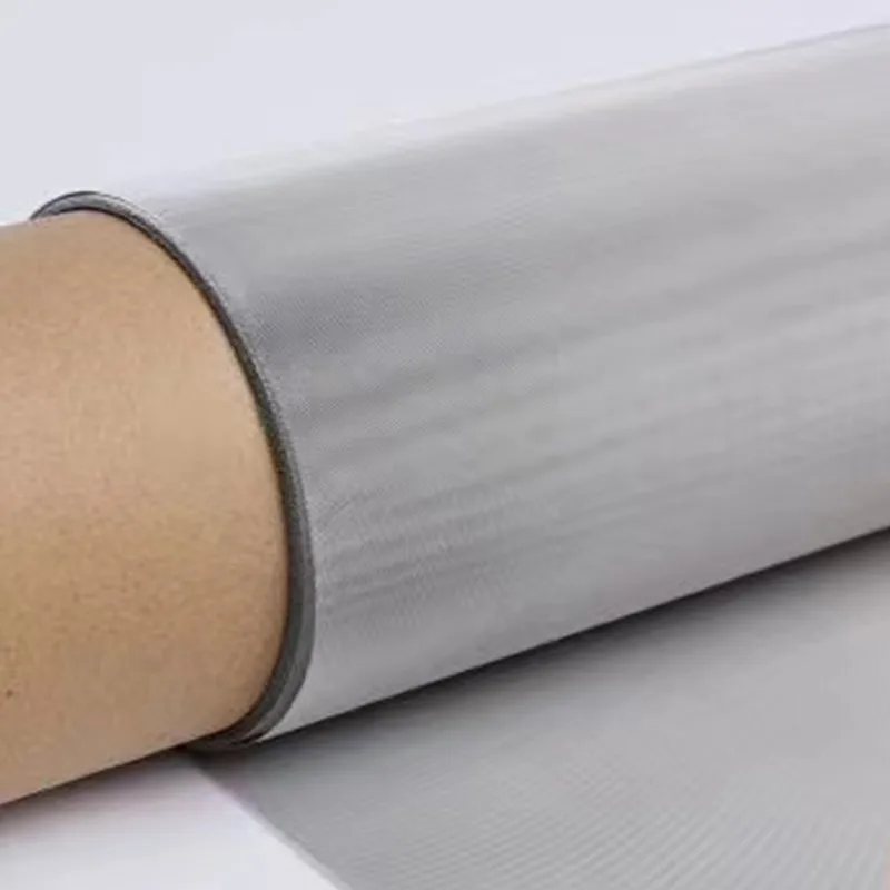 0.7mm x 2.5mm opening plain 8 mesh AISI316L stainless steel wire plain weave wire mesh with Platinum coating for catalyst