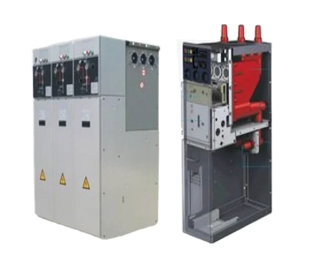 Solid ring switch panel rmu for substation ring main unit solid insulation fuse switch combination unit electric substation rmu