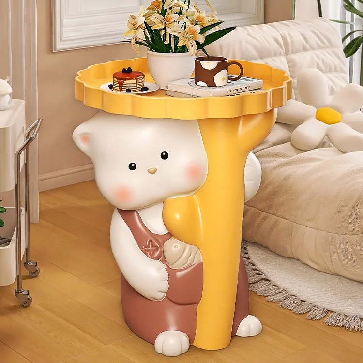 Creative Cartoon Cat Side A Few Living Room DIY Small Tea Table Ornaments Home Shelf Home Accessories Wholesale