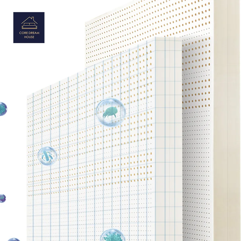 Collapsible Modern Design Rubber Non-Allergic Latex Mattress Foam Material Home Hotel Hospital School Bedroom Apartment Villa