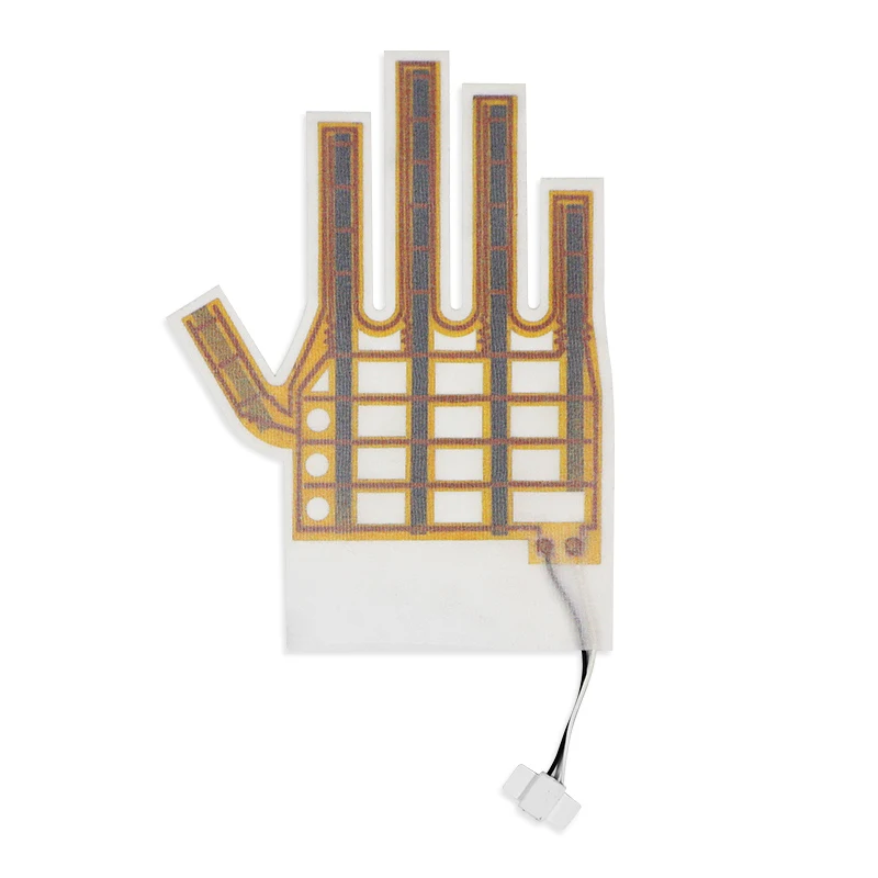 Outdoor Heating Gloves Films Waterproof Motorcycle  Electric Usb Rechargeable Heated Gloves  Graphene Heating Films