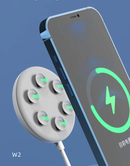 2020 Новый 15W магнитное Беспроводное зарядное устройство для iPhone12 совместим с быстрой зарядкой на