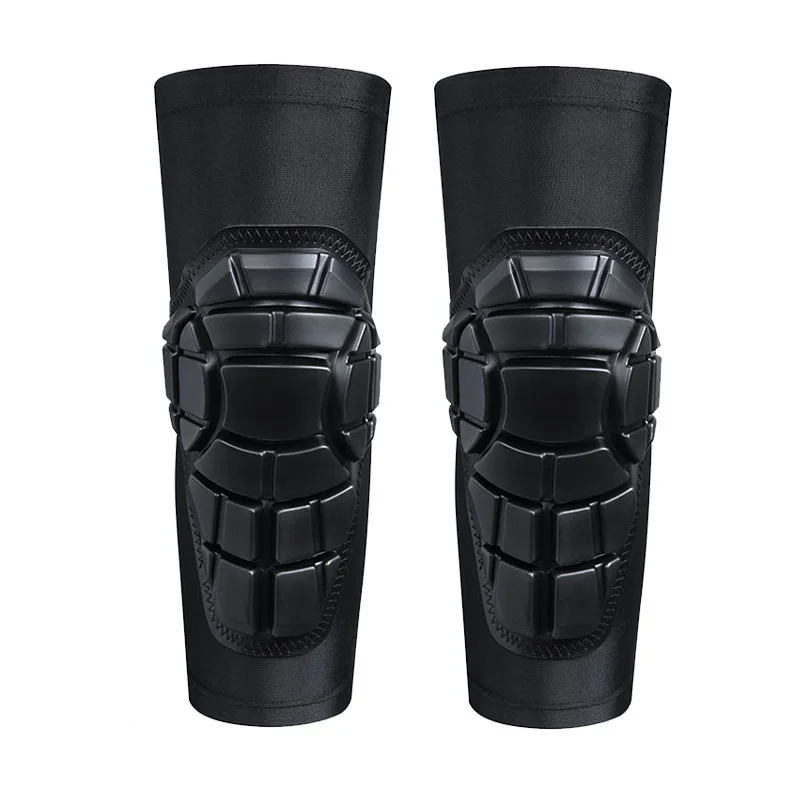 Crash Pad Youth Children Basketball Knee Sleeves, Elbow Pads, Anti-Collision Long-Legged Knee Pads