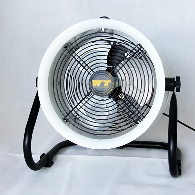 330MM 13Inch industrial stand air circulation floor drum blower fan
