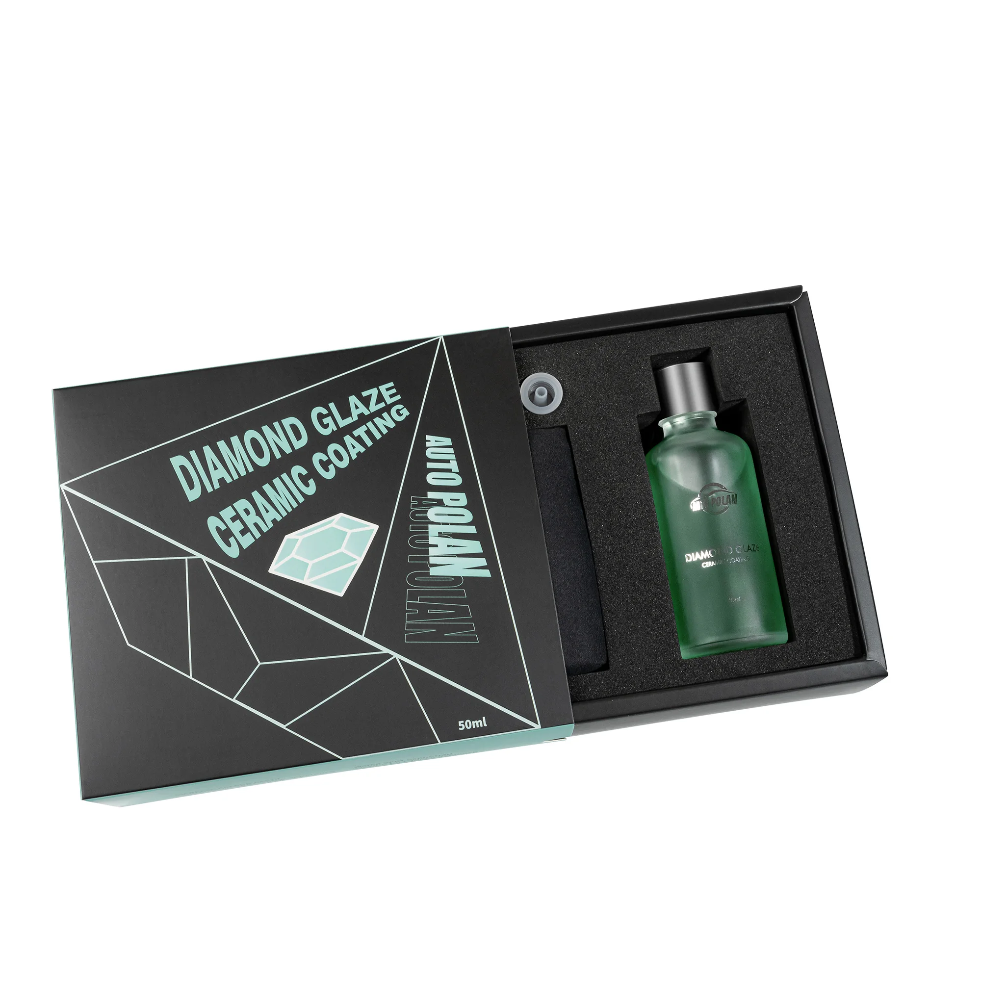 30ml 50ml  car paint diamond coating diamond glaze coating  become Crystal 12H Protection car surface shine