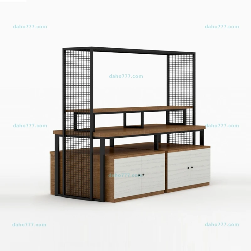 Simple Design Useful Hats Display Racks Cheap Jewelry Display Shelf For Shopping Mall Gondola Shop Clothes Store