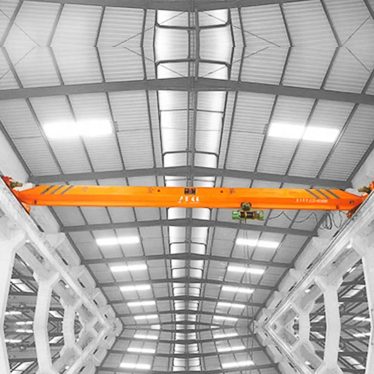 10 ton 5 ton 15 ton eot crane Customized Single Beam Bridge Overhead Traveling Crane