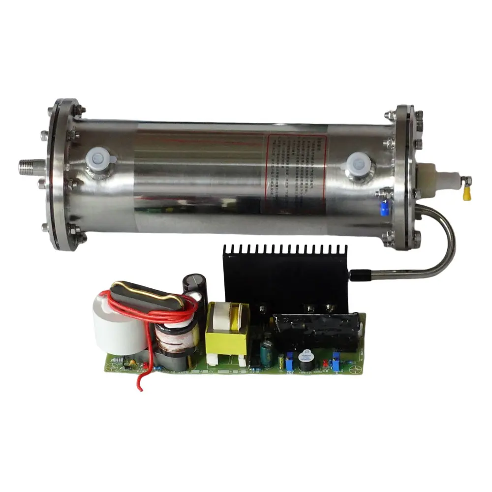 50g ozone generator ozone enamel tube with transformer for farming