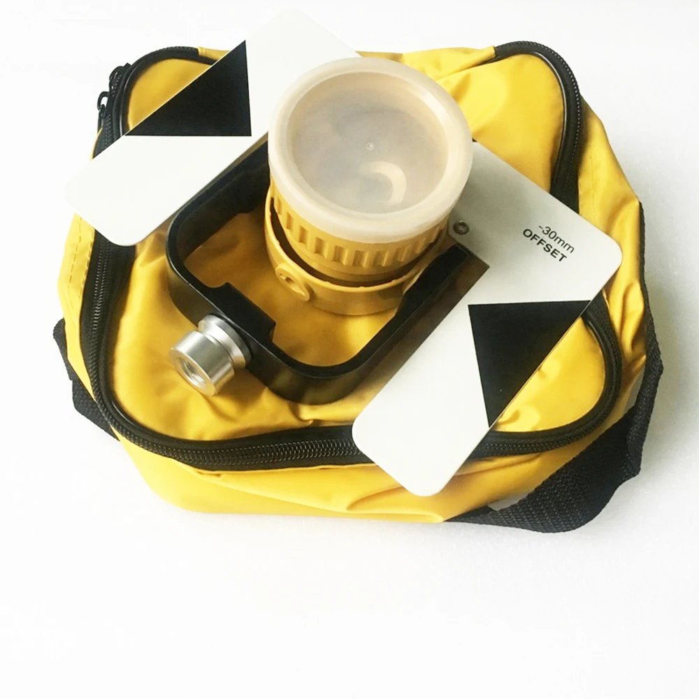Total station single prism Mini prism AKZ10-2 apply surveying equipment prism system