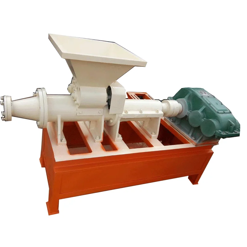 High Quality Runxiang Coal Charcoal Biomass Peanut Shell Rice Husk Sawdust Briquette Extruder