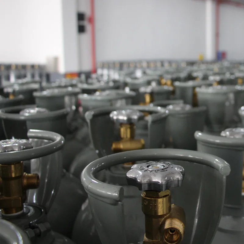 99.9999% гелиевый газ высокой чистоты 6N He для