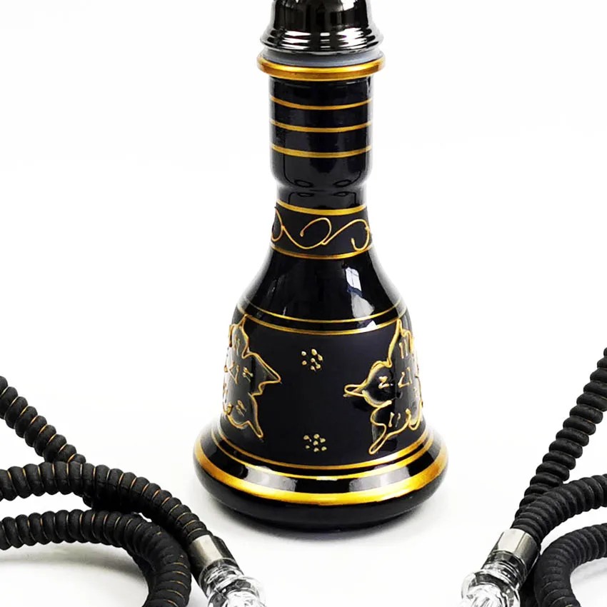 Factory Wholesale Camel Hookah Glass Hookah Fashion Arabian Double Pipe Hookah Accessories
