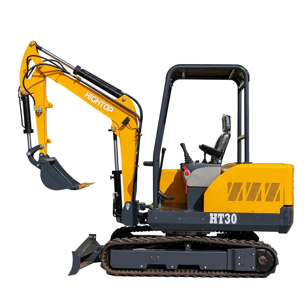 Hot Selling 3Ton Diesel Engine Mini Excavator 3000KG Small Construction Digging Machinery  EPA/CE