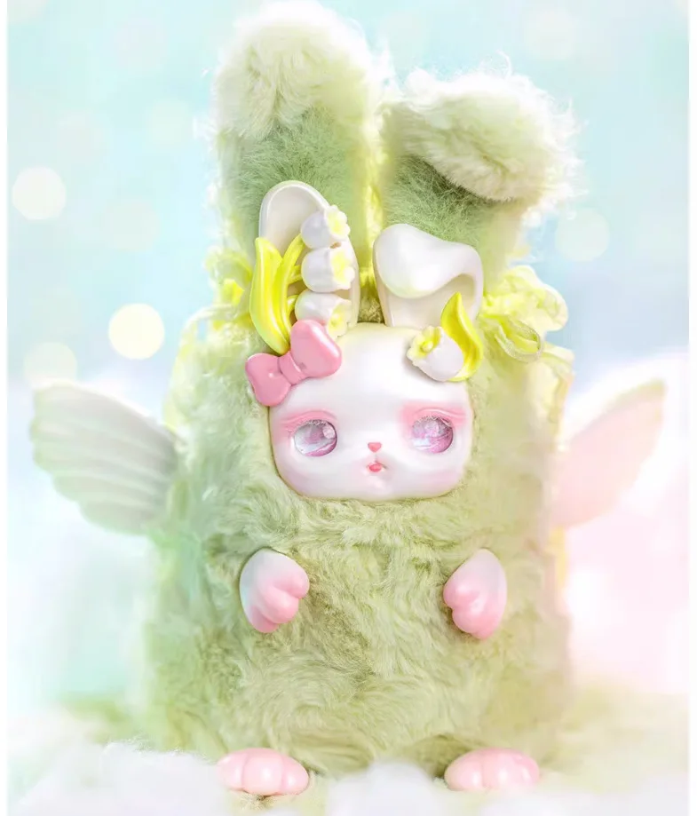 LOLOAN Confession Flower Language Series Plush Blind Box Trendy Play Handmade Ornament Cute Creative Gift Blind Box