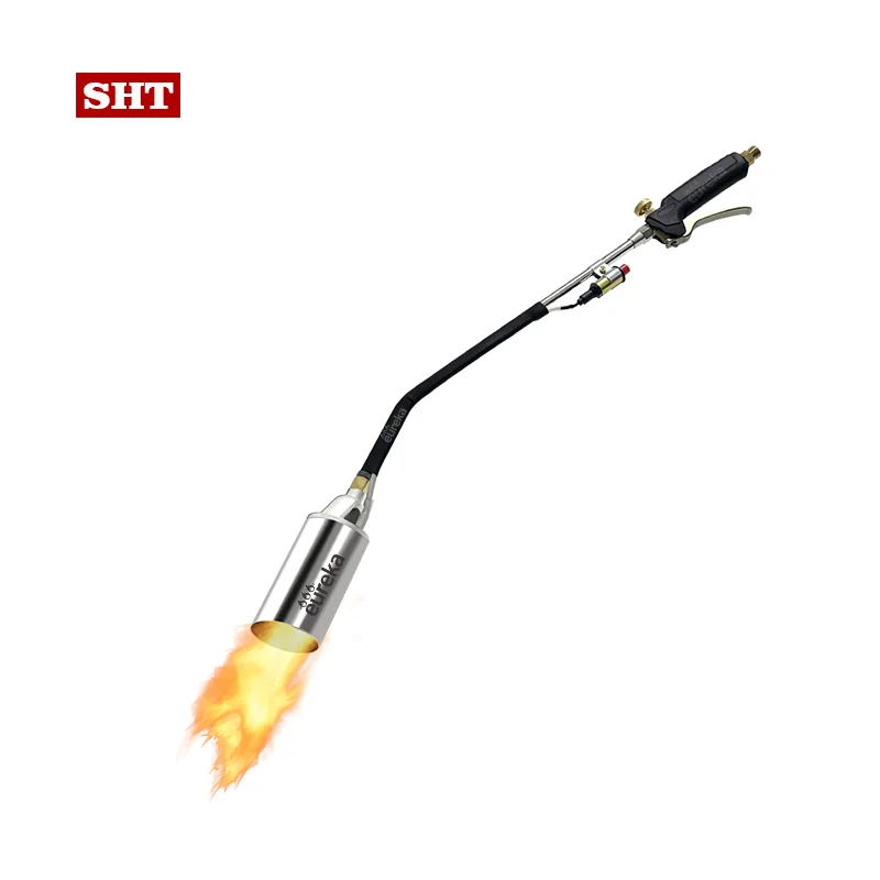 Горелка на крыше горелка для травки Сжиженный газовый пистолет тяжелый факел