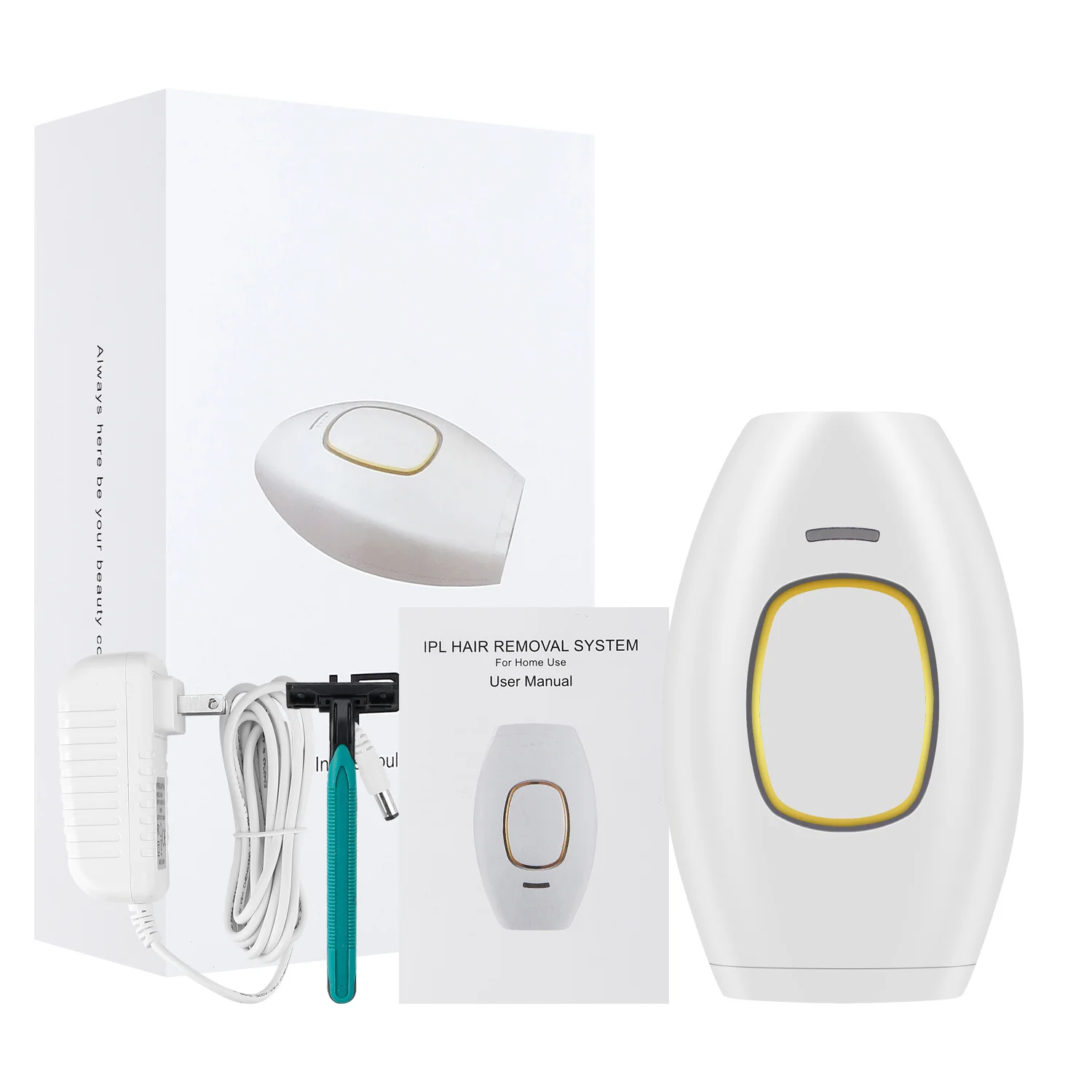 2022 Movduud Permanent Body Hair Remove Ipl Intense Pulsed Light Portable Home Laser Hair Removal Painless Laser Epilator