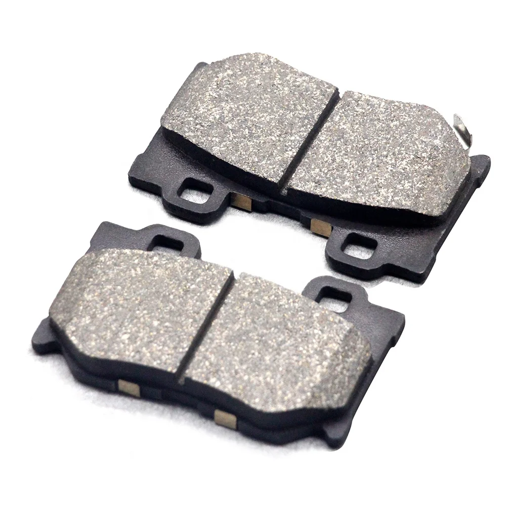 D1347-8458 Улучшенная технология тормозные колодки для INFINITI FX50 G37 M37 M56 Q50 Q60 Q70 QX70 NISSAN 370Z Спорт