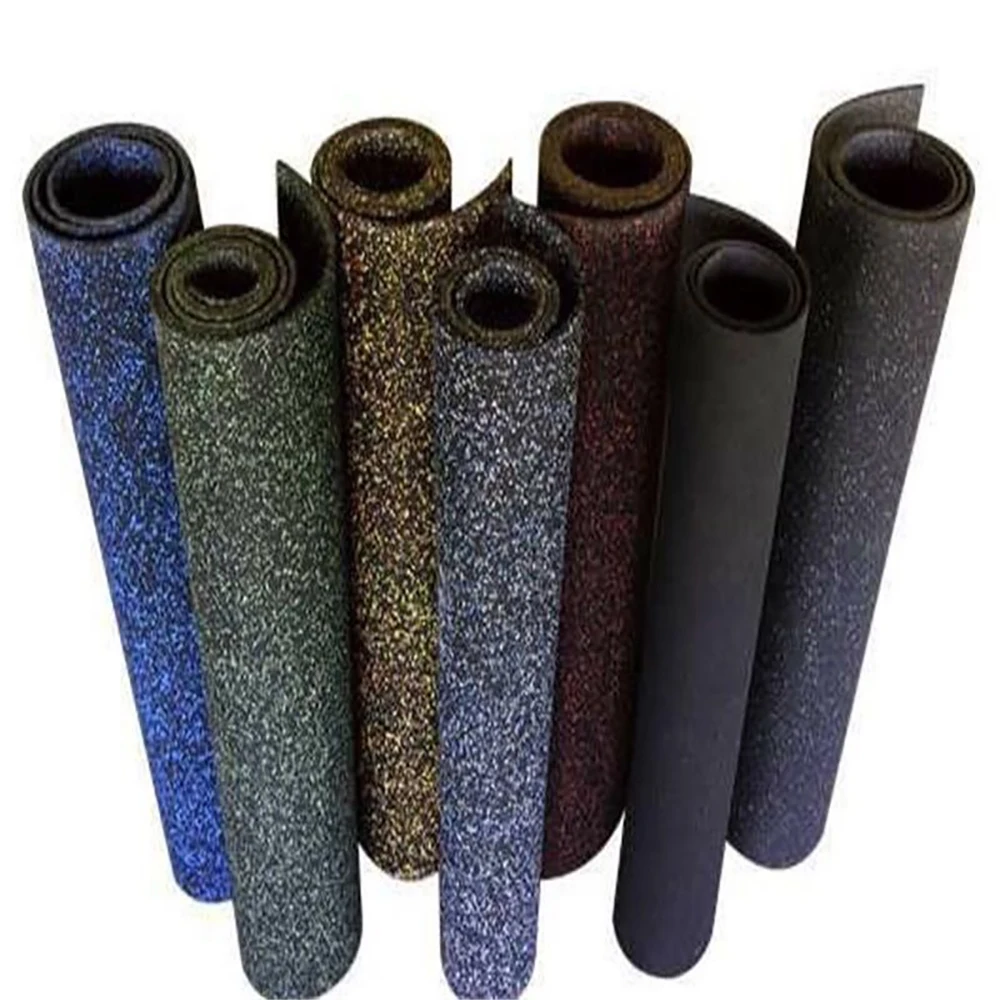 
EPDM 3-12mm durable Indoor playground school rubber gym flooring rolls 